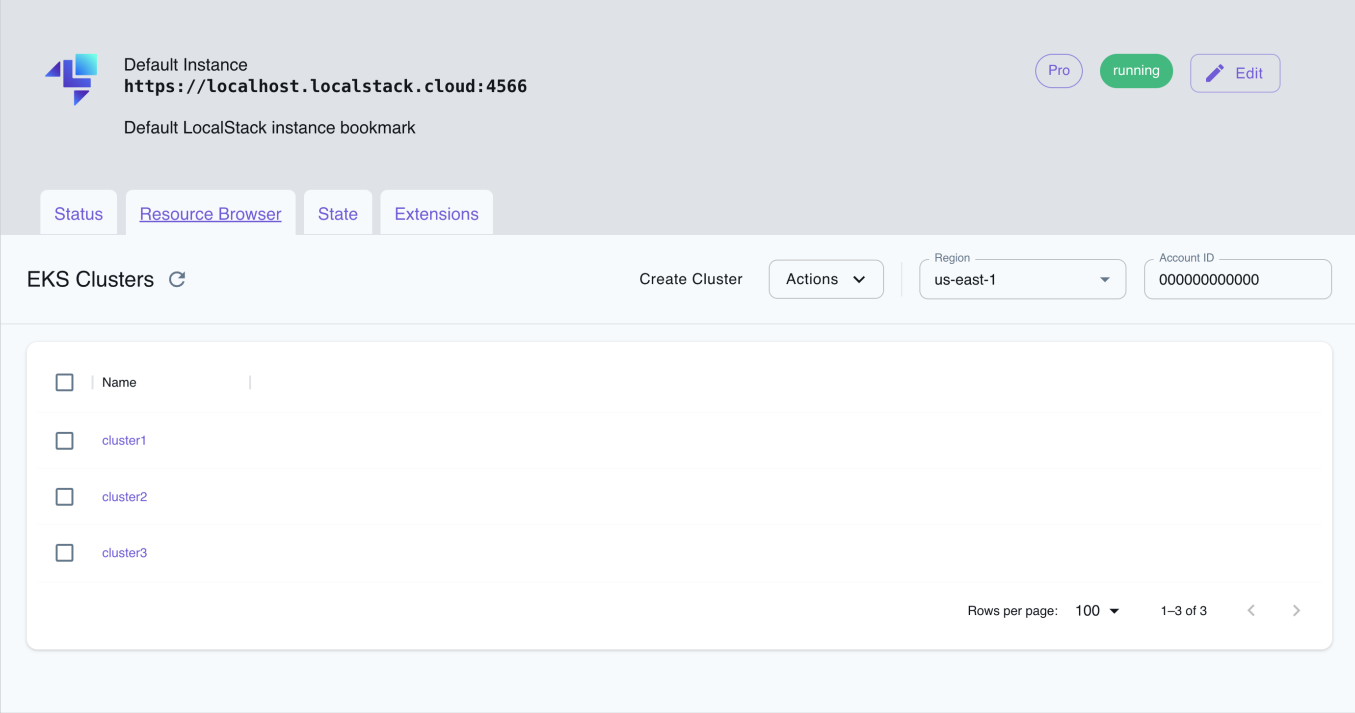 EKS Resource Browser